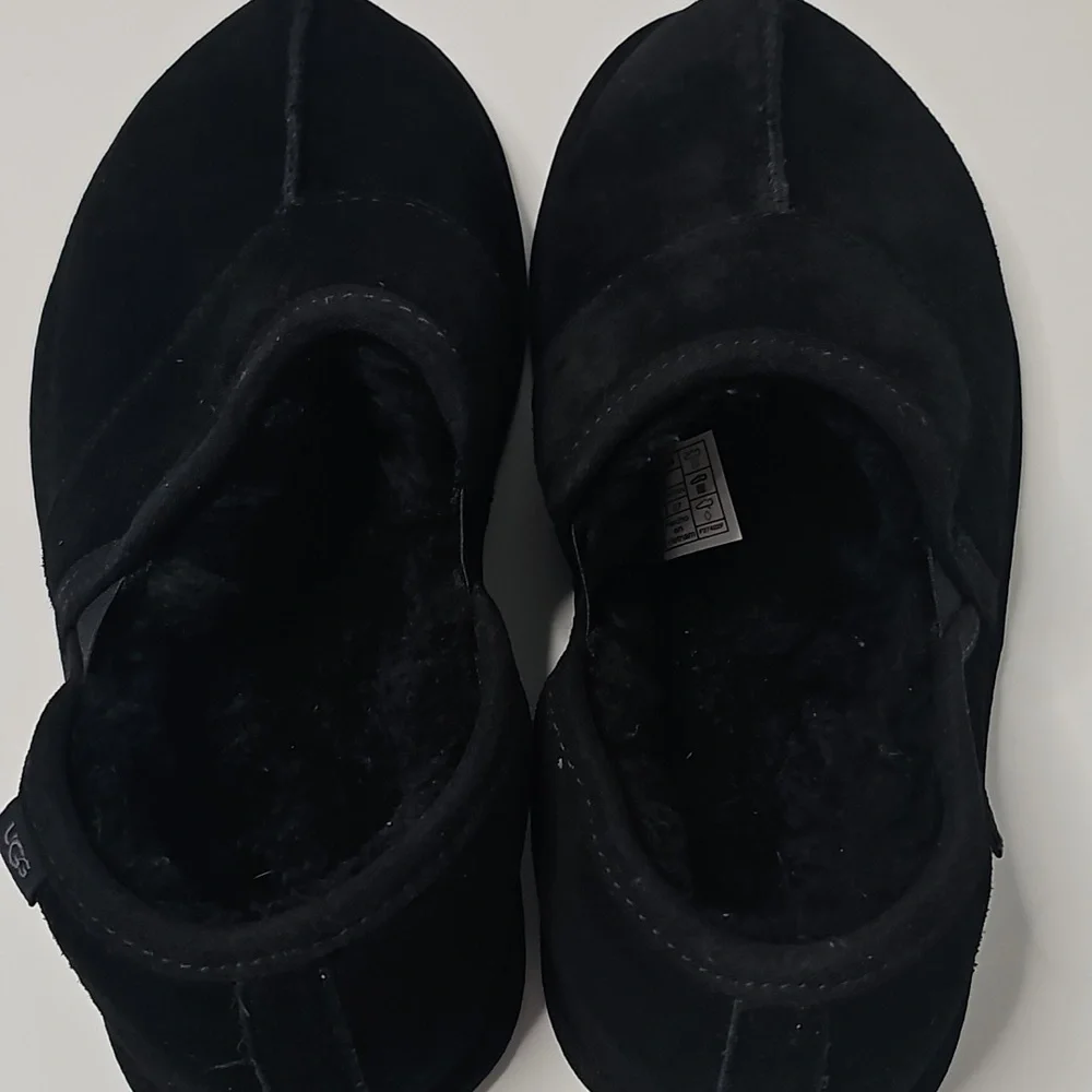 UGG‎ Leisure Faux Fur Slipp mens Size 9